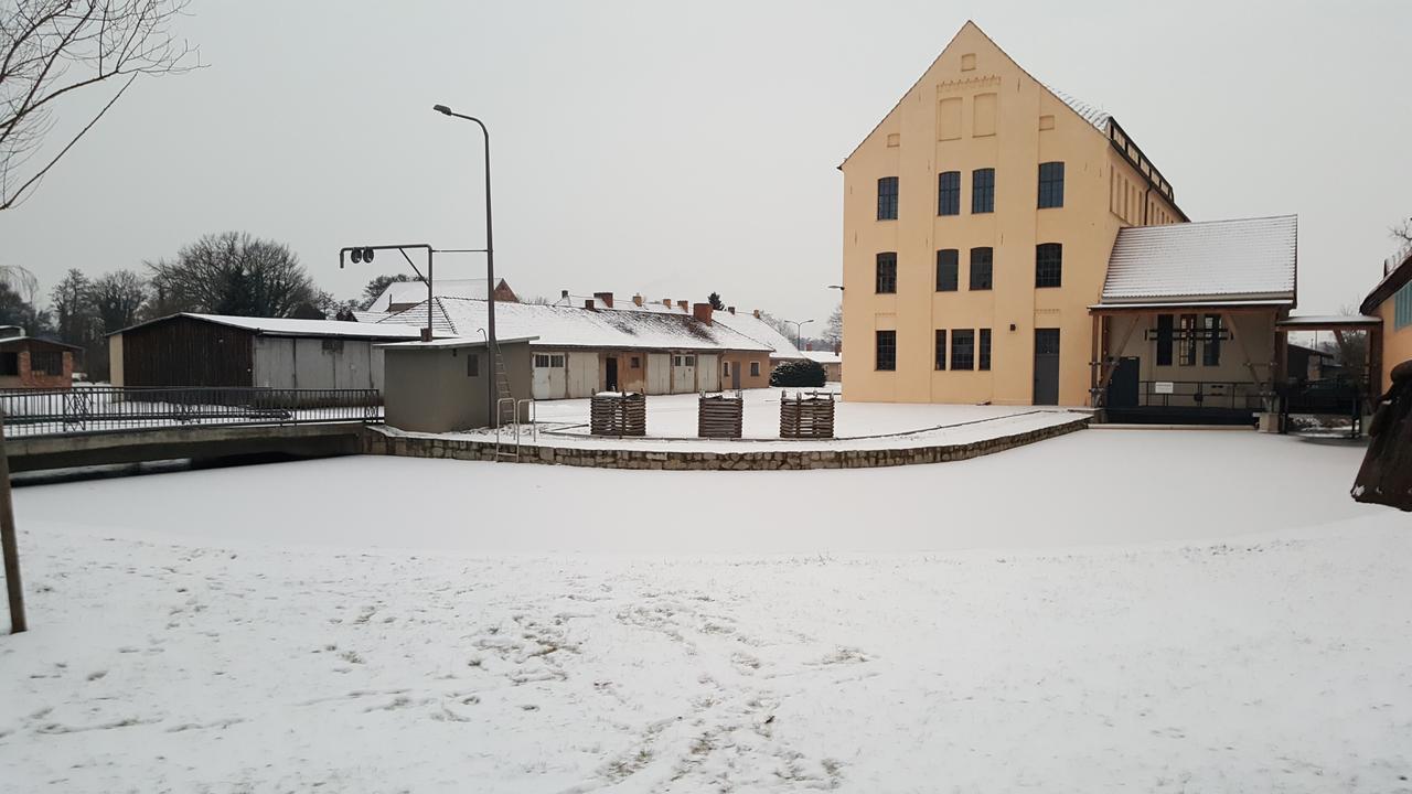 Gasthaus Schillebold Peitz Exterior foto