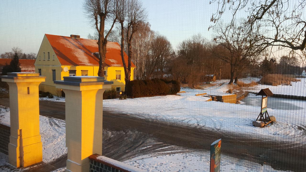 Gasthaus Schillebold Peitz Exterior foto